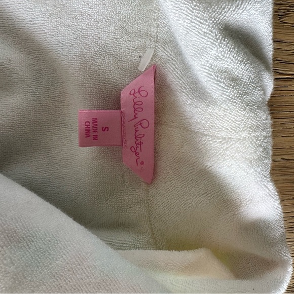 Lilly Pulitzer Robe Small - Picture 3 of 5